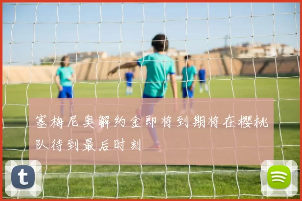 塞梅尼奥解约金即将到期将在樱桃队待到最后时刻